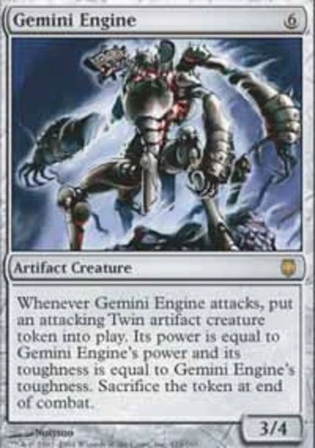 Gemini Engine - Foil ~ Lightly Played Darksteel MTG Magic UltimateMTG Artifact C - Image 1 of 1