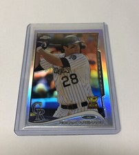 2014 Topps Chrome Rookie Cup #216 NOLAN ARENADO Colorado Rockies