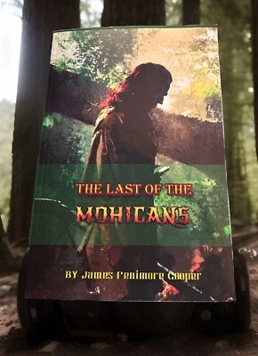 The Last of the Mohicans by James Fenimore Cooper (.  Paperback) - Image 1 of 4