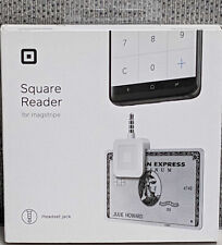 Square - Reader for Magstripe (with headset jack) - White