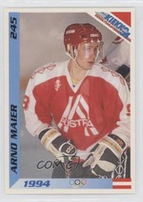 1994 Semic Jaakiekko Finnish Arno Maier #245