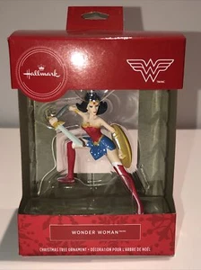 Hallmark Wonder Women Ornament Brand New 2019 - Picture 1 of 4