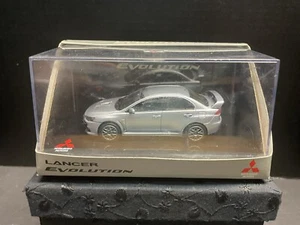 Mitsubishi Lancer Evolution Die-cast 1/43 Dealer Edition Sun Star Models Silver. - Picture 1 of 8