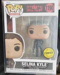 Figura de vinilo Funko Pop DC Batman película Catwoman Selina Kyle Chase #1190 NUEVA - Imagen 1 de 2
