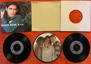 E.Y.C. - Three 7" Singles (UK) including one Picture Disc - Picture 1 of 2