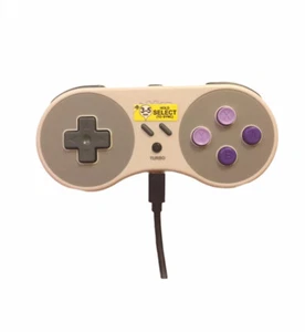 Controlador Super Nintendo SNES Classic Nyko MiniBoss VENDIDO COMO ESTÁ (sin probar) - Imagen 1 de 3
