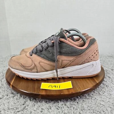 Мужские повседневные спортивные кроссовки Saucony Grid 8000 цвет лосося древесный уголь замша 8,5 S70303-3 - Изображение 1 из 4