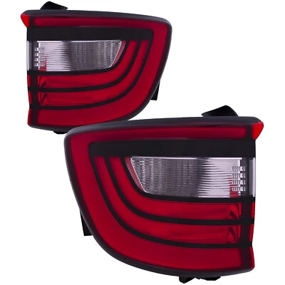 Tail light Set Left Driver Right Passenger Pair For 2014-2024 Dodge Durango - Image 1 of 4