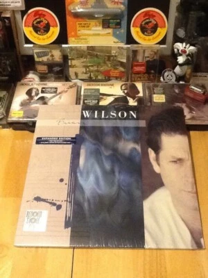 The Beach Boys/Brian Wilson Self-Titled RSD Expanded Edition Blue Swirl Vinyl LP - Image 1 of 4