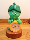 Vintage 1985 Pillsbury Jolly Green Giant Little Sprout Alarm Clock ~ Nonworking