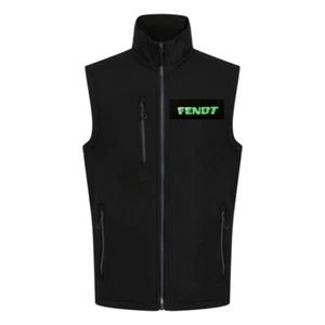 Fendt Tractor soft Shell Bodywarmer/Gilet - Small - 3XL - Picture 1 of 3
