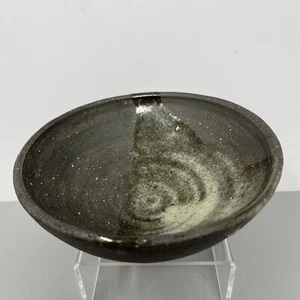 Janet Leach stoneware Bowl Partial Glaze for Leach pottery 14.5cm Diameter #1917 - Picture 1 of 11