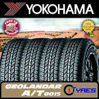 X4 225 60 18 104H XL YOKOHAMA GEOLANDAR G015 ALL TERRAIN 4X4 TYRES 225/60R18