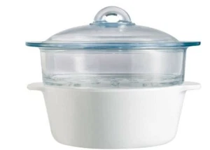 Pyrex Pyroflam Dampfgarer Set 2L 20cm NEU - Bild 1 von 12