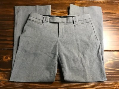Gap Pants, Women's Size 8A, Gray, Modern Bootcut, Stretch, Dress Pants - Image 1 of 4