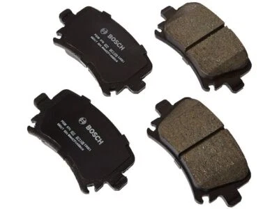 Juego de pastillas de freno traseras Bosch 16297DFRM 2007 2006 para Audi A4 Quattro 2005-2008 Foto 1 de 2