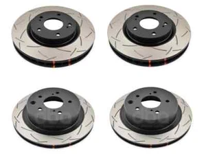 DBA Slotted 4000 Series Front & Rear Rotor Set For 89-93 Nissan R32 GTR 2.6L TT - Picture 1 of 1