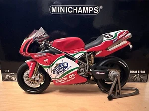 Ducati 998R British Superbike 2002 Shane Byrne 1:12 Minichamps - Bild 1 von 9