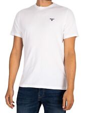 Barbour Men's Sports T-Shirt, White