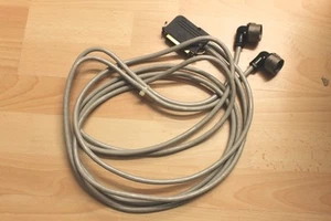 2m Bosch FuG 12 poliges Verbindungskabel mit 2x Natostecker / D-SUB-Stecker, 50 - Bild 1 von 1