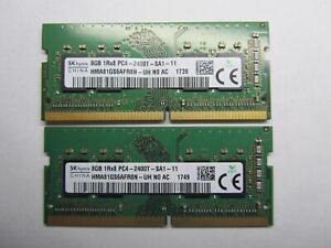 16GB Memory SK hynix (2x8GB DDR4 1Rx8 PC4-19200 2400T 260 -Pin) For laptop