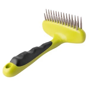 Dog Puppy Pet Undercoat Rake Grooming Comb Brush Groom Hair Fur Deshedding Tool - Picture 1 of 7