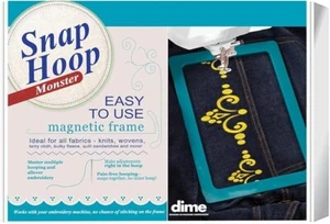 Snap Hoop Monster for Baby Lock/Brother (5" x 7") Magnetic Embroidery Hoop w/... - Picture 1 of 4