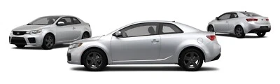 Se adapta a Kia Forte Koup 2010-2013 cupé de 2 puertas ventana trasera de vidrio - calefacción Foto 1 de 4