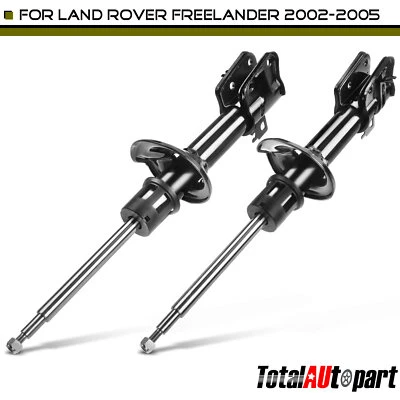 2Pcs Shock Absorber Strut for Land Rover Freelander 2002-2005 Rear Left & Right - Image 1 of 4