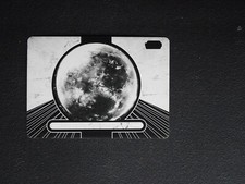 2013 Topps Star Wars Galactic Files Mustafar Printing Plate #1/1