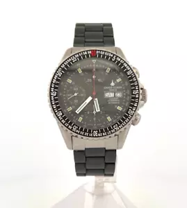 Reloj para hombre Chase-Durer Combat Command automático 7750 cronógrafo 40 mm PVD negro - Imagen 1 de 22