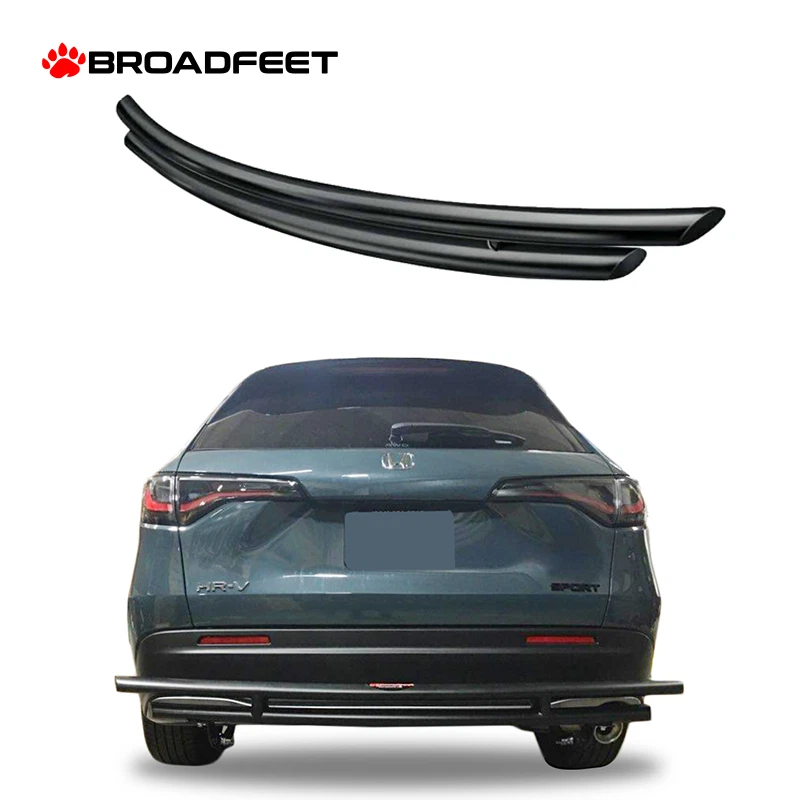 NUEVO 2023 Honda HR-V HRV trasero doble capa protector de parachoques negro Foto 1 de 4