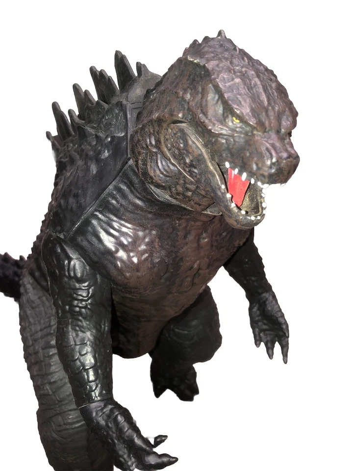 Jakks Pacific 2014 Godzilla Giant tamaño 22x28x12” *falta extremo/punta de cola Foto 1 de 4