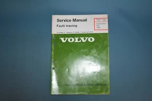 1980-89 Volvo 200 Cruise Control Service Repair Maintenance Manual 240 260  - Bild 1 von 11