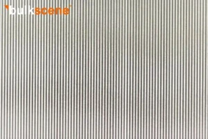 OO/HO Gauge 32mm/64mm/96mm/120mm Model 1.2mm Corrugated Metal Panels Sheets - Picture 1 of 6