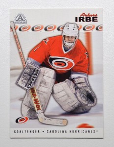 2001-02 Pacific Adrenaline Retail #34 Arturs Irbe