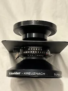 Schneider Super Angulon 90mm F5.6 MC Prime Lens for Linhof Large Format - Picture 1 of 6