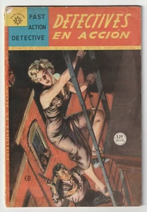 Detectives en Acción #3 - Mexico 1959 - Fast Action Detective - Norman Saunders - Bild 1 von 4