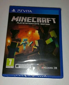Minecraft Ps Vita Neu Versiegelt UK Pal Mine Craft sony PLAYSTATION Psv - Bild 1 von 1