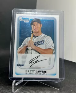 Bowman Chrome Prospect 2011 autógrafos Brett Lawrie radiocontrol Toronto Blue Jays #BCP175 - Imagen 1 de 2