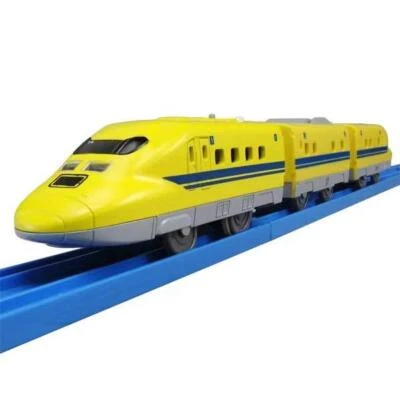 Tren Organizado Takara Tomy PlaRail S-07 con Luces Tipo 923 Doctor Amarillo T4 Foto 1 de 2