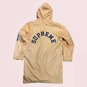 Supreme x Champion Fleece-Lined Parka - Large (Orange) - Picture 1 of 7