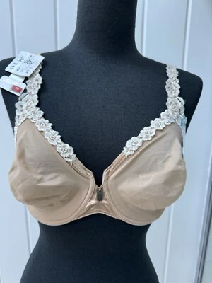 Nuevo con etiquetas Sujetador Legaby 34 C Rubor con Encaje Blanco $72 Foto 1 de 4