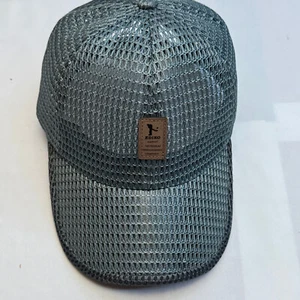 Ediko Succest The Premium Sporting Goods Slideback Hat Gray One Size - Picture 1 of 5