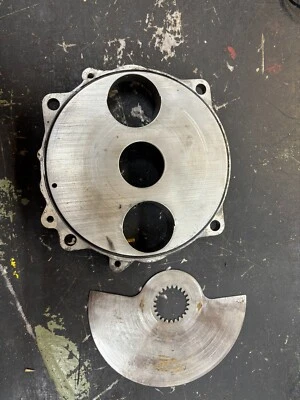 Placa colector de admisión de válvula giratoria Ski-doo Summit 670 1998 RW6891 Foto 1 de 4