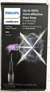 Philips Sonicare Cordless Power Water Flosser 3000 Black HX3826/23**Please Read* - Picture 1 of 10