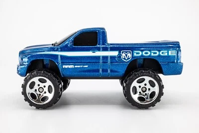 Dodge Ram SRT10 2005 Matchbox #59 azul | rayas blancas brillantes | Tailandia | como nuevo Foto 1 de 2