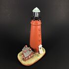 Vintage 1994 Geo Z Lefton Ponce De Leon Inlet Lighthouse Figure 01417 Ceramic