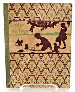 VINTAGE 1945 PRE-PRIMER Learning to Read BOOKS BILL & SUSAN AND UNDER THE TREE - Picture 1 of 18