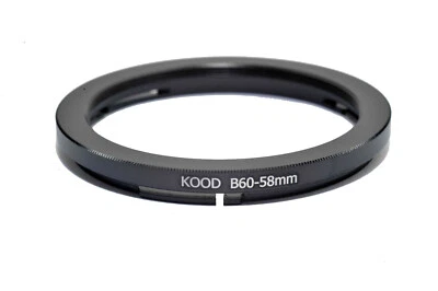 Hasselblad B60-58mm Stepping Ring B60 - 58mm Ring - Image 1 of 2